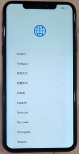 iPhone 11 Pro max , dos cassé pour pièces uniquement - Photo 1 sur 2