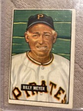 Billy Meyer 1951 Bowman