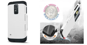 Offertissima Cover Custodia Flip S-View per Samsung Galaxy S5 G900 I9600 Samsung - Foto 1 di 4