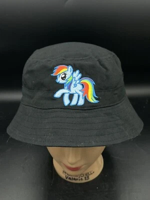 Reversible My Little Pony Fabric Bucket Hat UPF 50+ Multicolor - Image 1 of 4