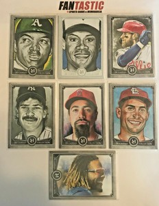 2020 Topps Museum CANVAS Collection Card YOU PICK in RC etc Bichette, Mattingly