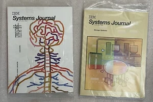 Lot Of 2 Vintage Issues of IBM Systems Journal’s (2003) Rare HTF NIP - Picture 1 of 1