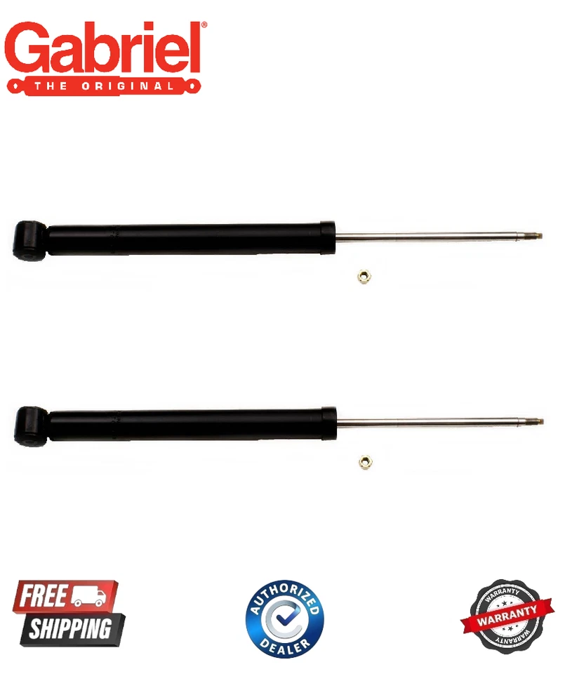 2 后悬架减震器超冲击加布里埃尔 69420 适合 00-06 奥迪 TT — 第 1/1 张图片