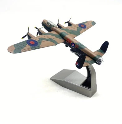 WW2 RAF Avro Lancaster Dambuster Heavy Bomber 1:144 Scale Diecast Model Plane - image 1 of 4