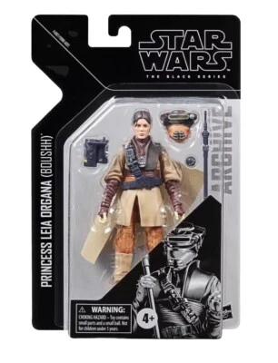 Figura de acción Star Wars The Black Series Archive Princesa Leia Organa Boushh 6" Foto 1 de 3