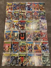 1998 Marvel Comics AVENGERS v3 Heroes Return Complete George Perez Run 1-34 LOT