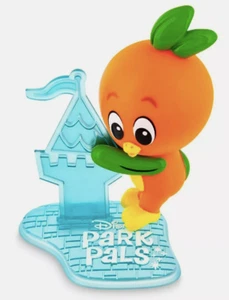 Disney Parks Sammlerstück Clip-On Park Freunde Figur der orange Vogel 3,5" groß Neu - Bild 1 von 6