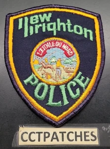 NEW BRIGHTON, MINNESOTA POLICE SHOULDER PATCH MN - Imagen 1 de 2