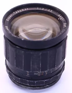 early SUPER-TAKUMAR 35/2 ASAHI PENTAX WIDE 35mm f2 67MM filter ring M42 LENS - Picture 1 of 24