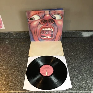 LP KING CRIMSON IN THE COURT OF THE CRIMSON KING ILPS 9111 UK 1ST PRESS EX/EX - Foto 1 di 16