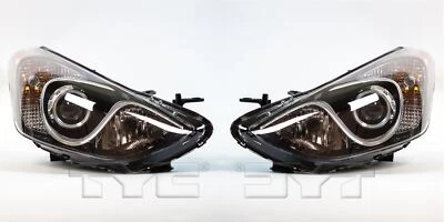 Faro lateral conductor y pasajero para Hyundai Elantra GT 2013-2014 Foto 1 de 3