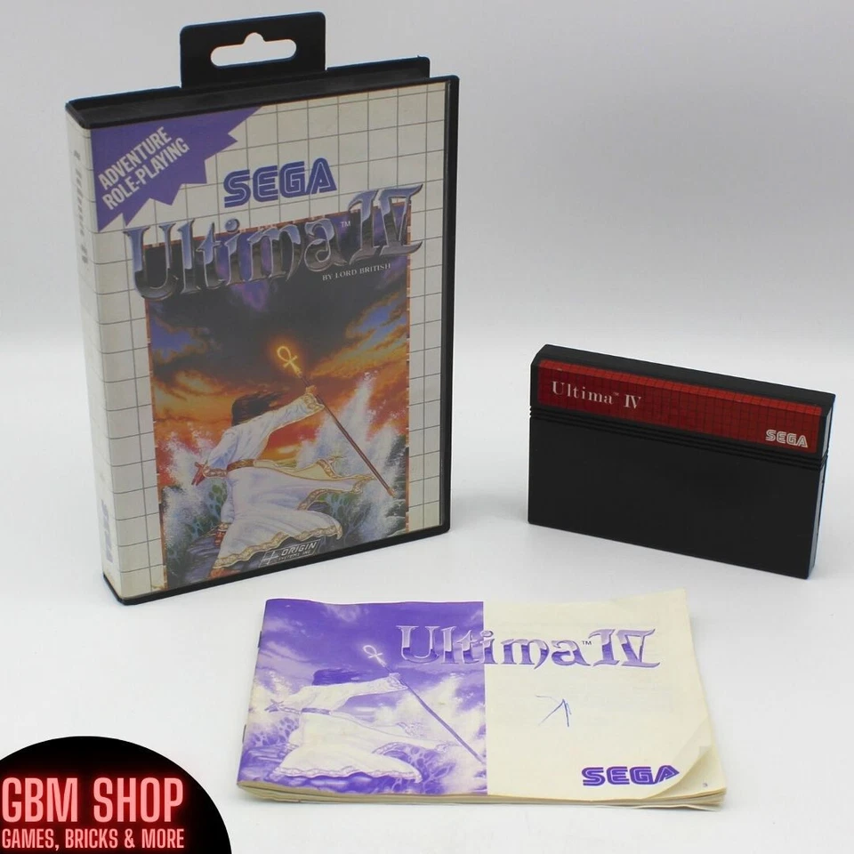 Sega Master System Spiel | Ultima IV - Bild 1 von 1