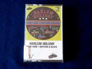 HARLEM HOLIDAY~ NEW YORK RHYTHM & BLUES~ SEALED ~DOO WOP~ CASSETTE - Imagen 1 de 2