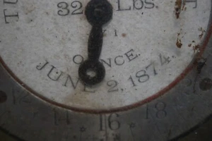 Antique Landers Frary & Clark Turnbulls General Store 32 Pound Scale - Picture 1 of 7