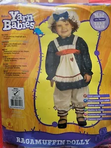 Children's Halloween Costume Ragamuffin Dolly Size 3-4 Years - Picture 1 of 7