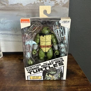 NECA TMNT - Old Man Raphael Action Figure -Exclusive NEW RARE - In Hand! - Picture 1 of 4