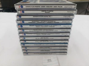 RCA Gold Seal classical cd lot of 13 Reiner Melchior Steber Richter Milanov - Picture 1 of 15