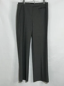 The Limited Cassidy Fit Women 12 L Dress Slacks Pants Dark Gray Business Casual - Picture 1 of 12