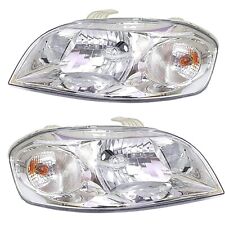 Headlight For Chevrolet Aveo (Left & Right Side) Pair 2009-2012