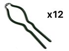 Norpro 10 ¾ Inch Vinyl Coated Jar Wrench, Green (12-Pack)