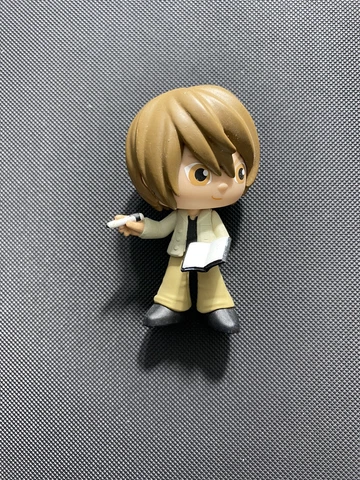 Light Yagami Figure Funko Mystery Minis Anime Series Death Note Cover