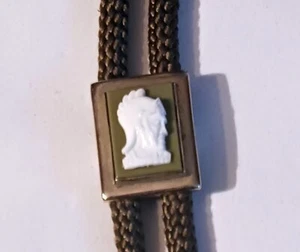 Corbata Bolo soldado romano camafeo - Imagen 1 de 4