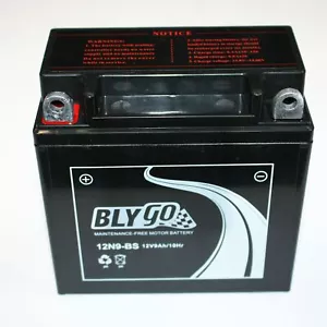 12N9-BS 12V 9AH Battery PIT PRO DIRT QUAD BIKE ATV BUGGY SCOOTER MOTORCYCLE - Picture 1 of 7