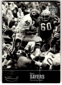 1997 Upper Deck NFL Legends - Gale Sayers #10 - Bild 1 von 2