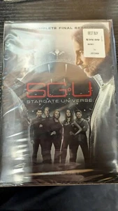 SGU: Stargate Universe: Complete Final Season (5-Disc DVD, 2010, Widescreen) - Picture 1 of 2