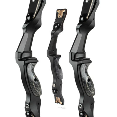 17" 19" 21" ILF Recurve Bow Riser Handle Takedown Archery American Hunting RH LH - Image 1 of 4