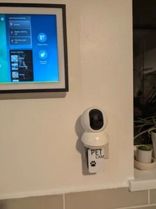 PeTapo Stand for Tapo Camera, Wireless AI CCTV WiFi Pet Monitor Cam baby Mount - Picture 1 of 13