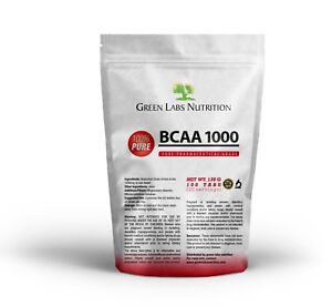 BCAA 1000mg Tablets Amino Acids ANTICATABOLIC brain chain amino acids