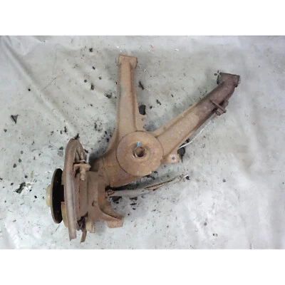 Cojinete de brazo de control trasero izquierdo temprano dañado 84-85 BMW E30 serie 3 OEM Foto 1 de 4