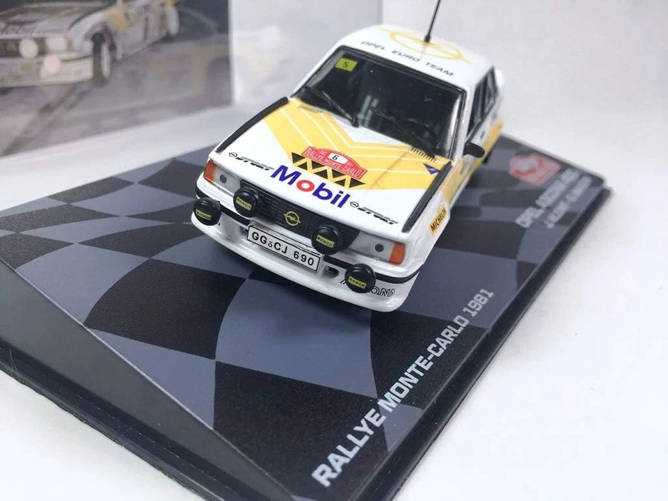 Opel Ascona 400 #6 Rallye Monte Carlo 1981 Kleint Wanger Ixo Altaya 1:43 Foto 1 de 3