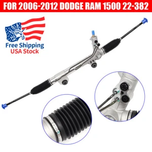 OEM Complete Power Steering Rack & Pinion Assembly for 2006-2012 Dodge RAM 1500 - Picture 1 of 9