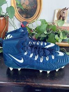 Nike 918346 414 Force Savage Pro TD Blue Football Cleats Size 16 NWOT - Picture 1 of 8
