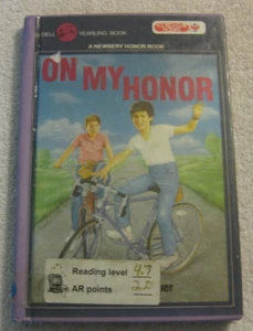 On My Honor By Marion Dane Bauer A Dell Yearling Book 1987 Hardcover - Bild 1 von 2