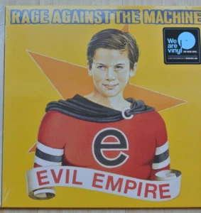 RAGE AGAINST THE MACHINE Evil Empire LP EU Vinyl Sealed - Picture 1 of 4