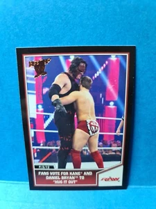 KANE - DANIEL BRYAN🏆2013 Topps #46 BEST OF WWE  Wrestling Card 🏆FREE POST - Picture 1 of 2