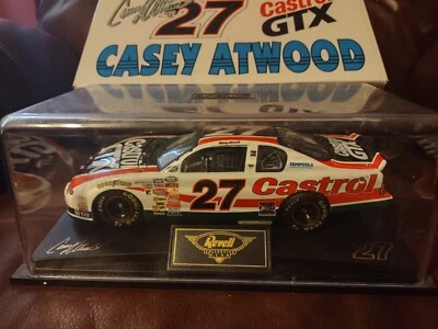Carro NASCAR Revell 2000 Casey Atwood, #27, Castrol GTX 1:24 escala - Imagem 1 de 2