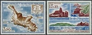 Timbre TAAF PA 100/101** neuf sans charnière - Imagen 1 de 1