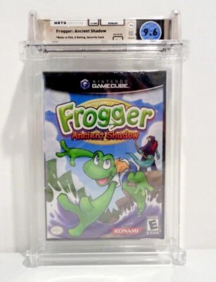 Frogger: Ancient Shadow (Nintendo GameCube, 2005) NEW Sealed GRADED WATA 9.6 A+ - Image 1 of 4