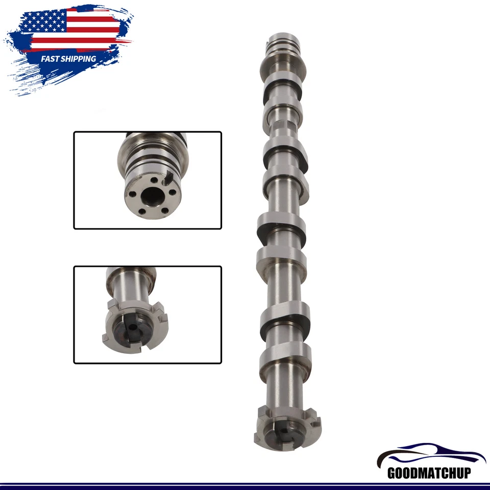 Árbol de levas de escape 2,0 T 12626901 para Chevy Malibu Camaro Equinox Traverse 2013-23 Foto 1 de 4