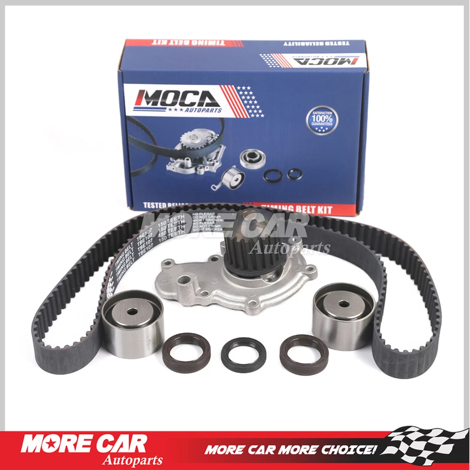 Kit de correa de distribución bomba de agua para Dodge Neon Avenger Chrysler Sebring Eclipse 2,0 L Foto 1 de 4