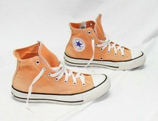 converse arancioni bambino usato