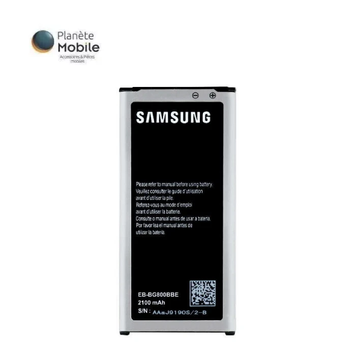 Original Akku EB-BG800BBE für Samsung Galaxy G800 S5 Mini - Bild 1 von 1