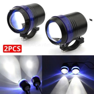 Focos antiniebla LED para moto Kawasaki Vulcan S 800 900 1500 1600 1700 2000 Foto 1 de 4