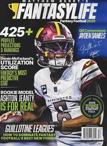Matthew Berry's Fantasy Life - Fantasy Football 2025: Washington Cover - Foto 1 di 1