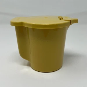 Vintage Tupperware Creamer Harvest Gold with Lid and Pour Spout 574-3 - Picture 1 of 10