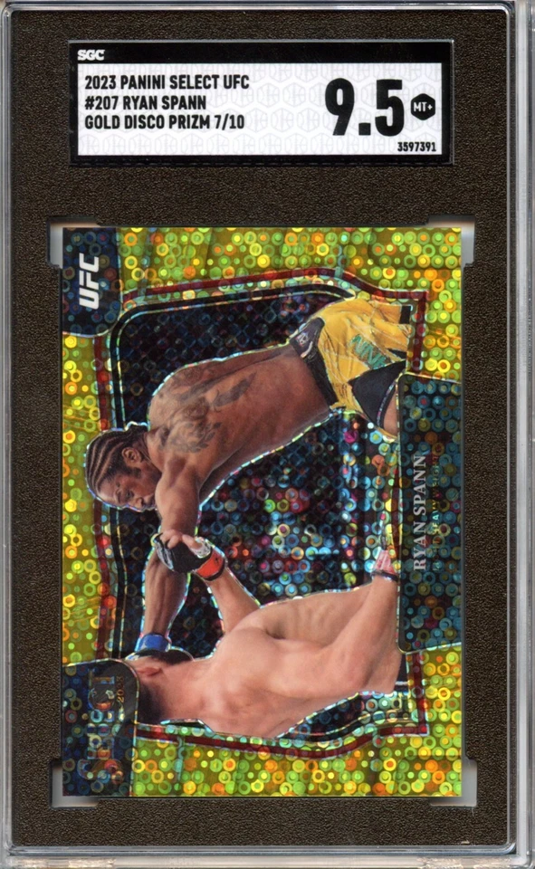 2023 Select Ryan Spann Gold Disco /10 SGC 9.5 - Image 1 of 1